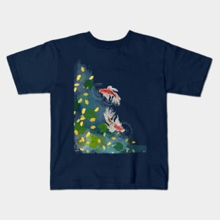 Ginkgo Pond Kids T-Shirt